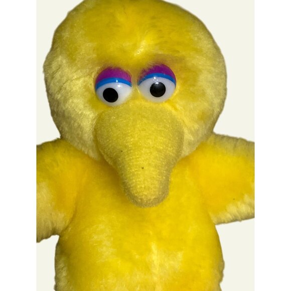 Applause Big Bird Plush 9" Yellow Stuffed Animal Sesame Street Collectible Toy - Picture 2 of 8
